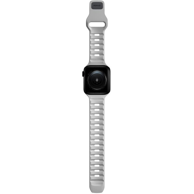 Armband Nomad Sport Strap für Apple Watch 49/46/45/44 mm, Grau
