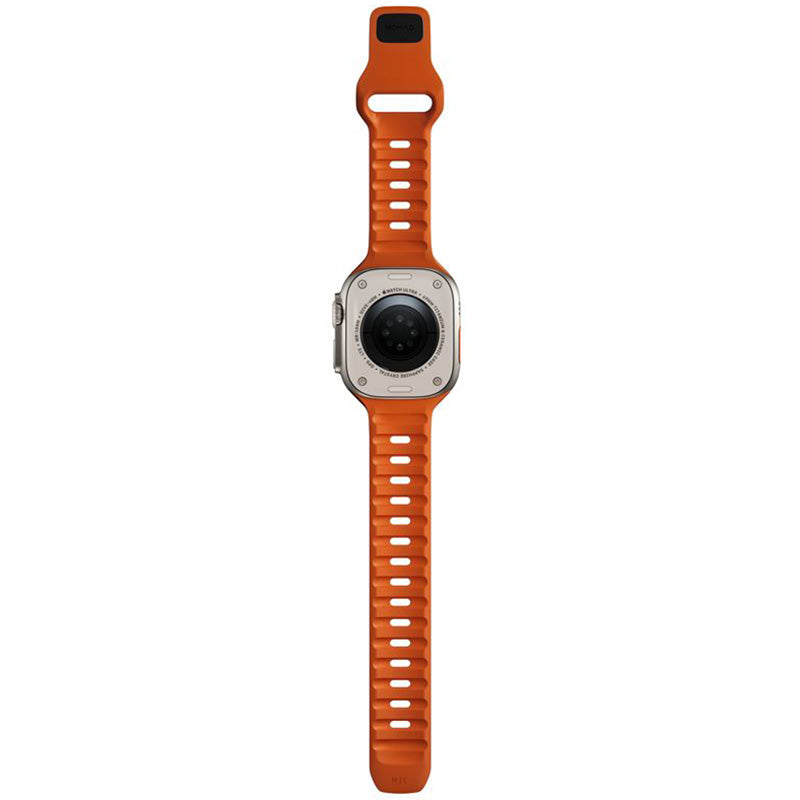 Armband Nomad Sport Strap für Apple Watch 49/45/44/42 mm, Orange