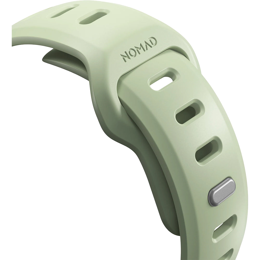 Uhrenarmband für Apple Watch 42 / 41 / 40 / 38 mm, Nomad Tempo Band, Grün