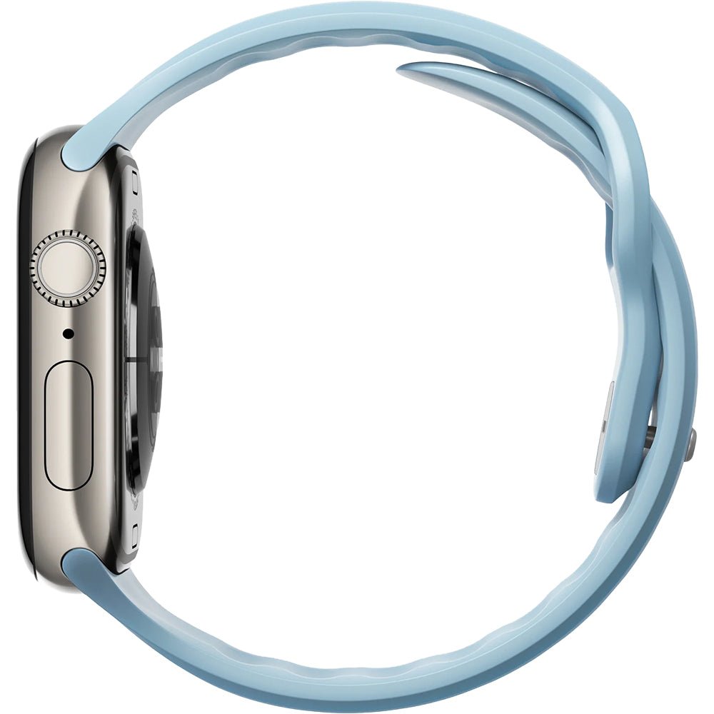 Uhrenarmband für Apple Watch 42 / 41 / 40 / 38 mm, Nomad Tempo Band, Blau
