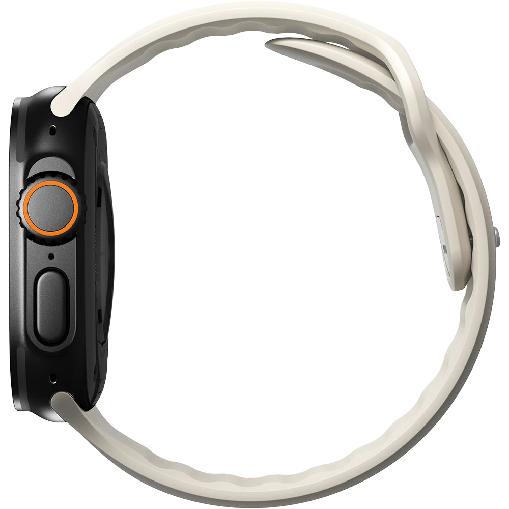 Uhrenarmband für Apple Watch Ultra 3 / 2 / 1 (49mm), Nomad Tempo Band, Beige
