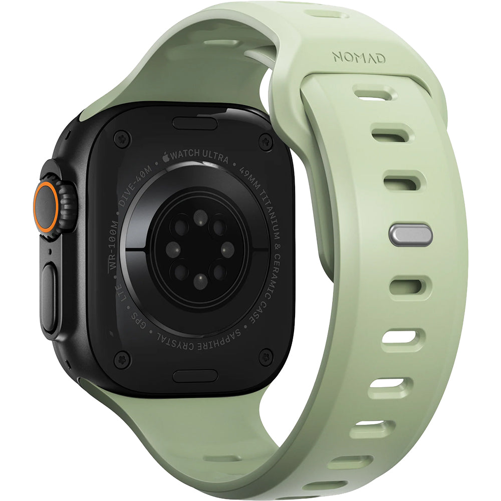 Uhrenarmband für Apple Watch Ultra 3 / 2 / 1 (49mm), Nomad Tempo Band, Grün