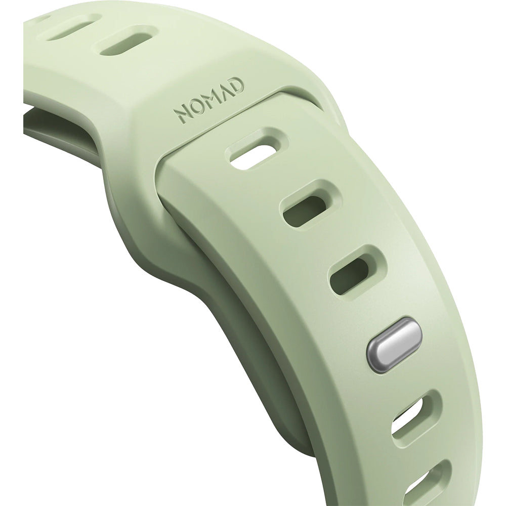 Uhrenarmband für Apple Watch Ultra 3 / 2 / 1 (49mm), Nomad Tempo Band, Grün