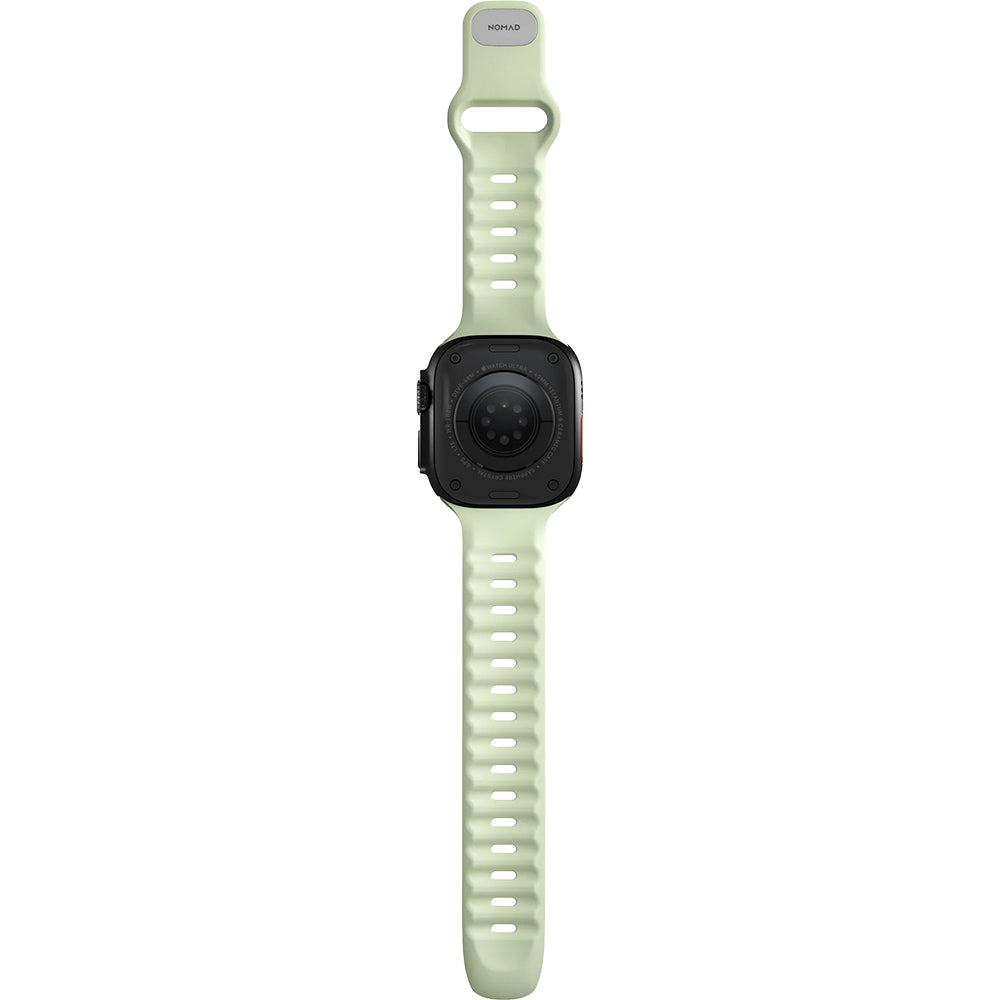 Uhrenarmband für Apple Watch Ultra 3 / 2 / 1 (49mm), Nomad Tempo Band, Grün