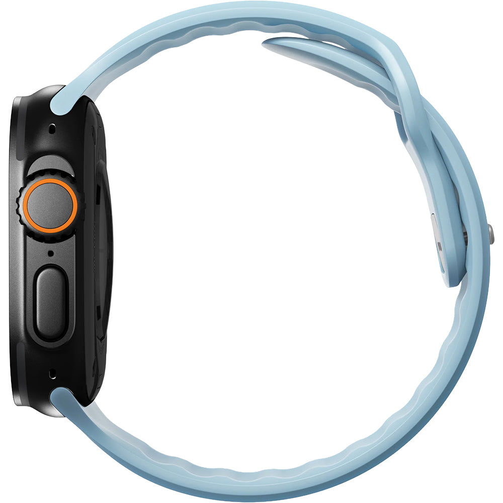 Uhrenarmband für Apple Watch Ultra 3 / 2 / 1 (49mm), Nomad Tempo Band, Blau