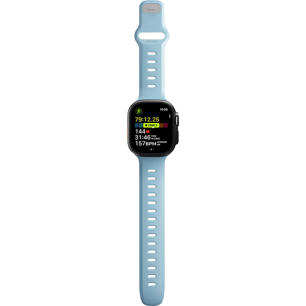 Uhrenarmband für Apple Watch Ultra 3 / 2 / 1 (49mm), Nomad Tempo Band, Blau