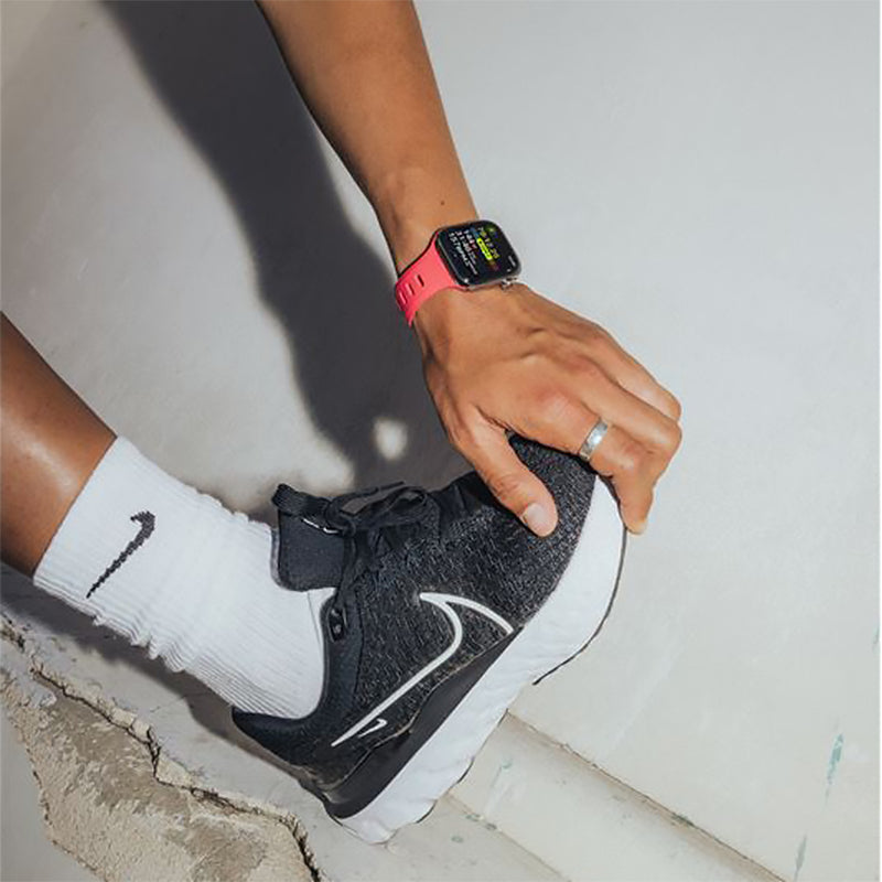 Uhrenarmband für Apple Watch 49 / 46 / 45 / 44 mm, Nomad Tempo Band, Rot