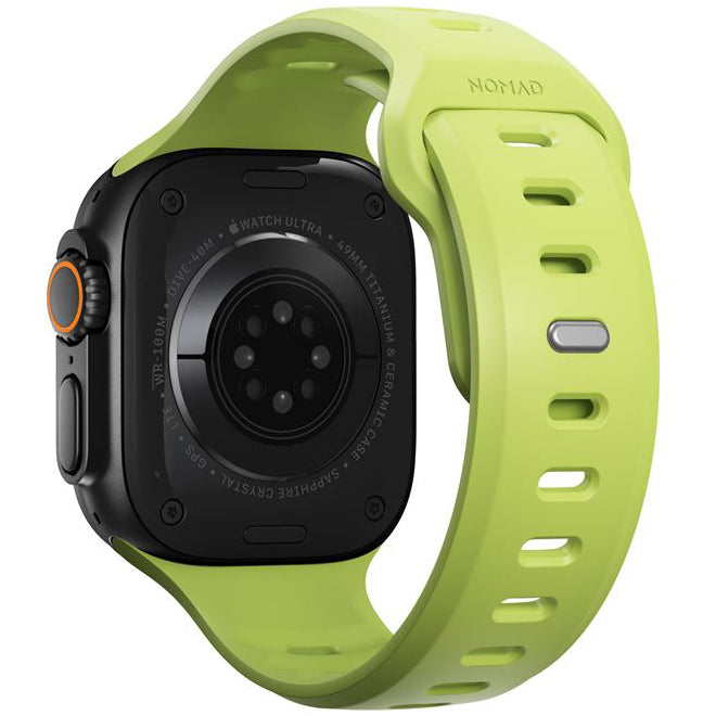 Uhrenarmband für Apple Watch 49 / 46 / 45 / 44 mm, Nomad Tempo Band, Limousinenfahrer