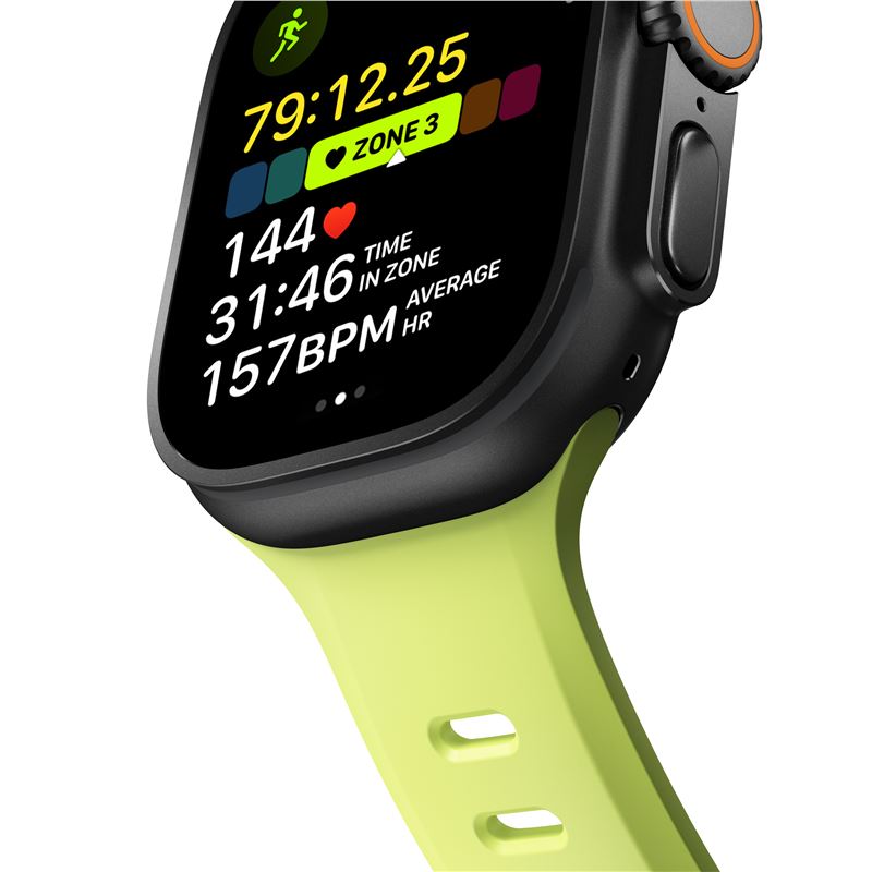 Uhrenarmband für Apple Watch 49 / 46 / 45 / 44 mm, Nomad Tempo Band, Limousinenfahrer