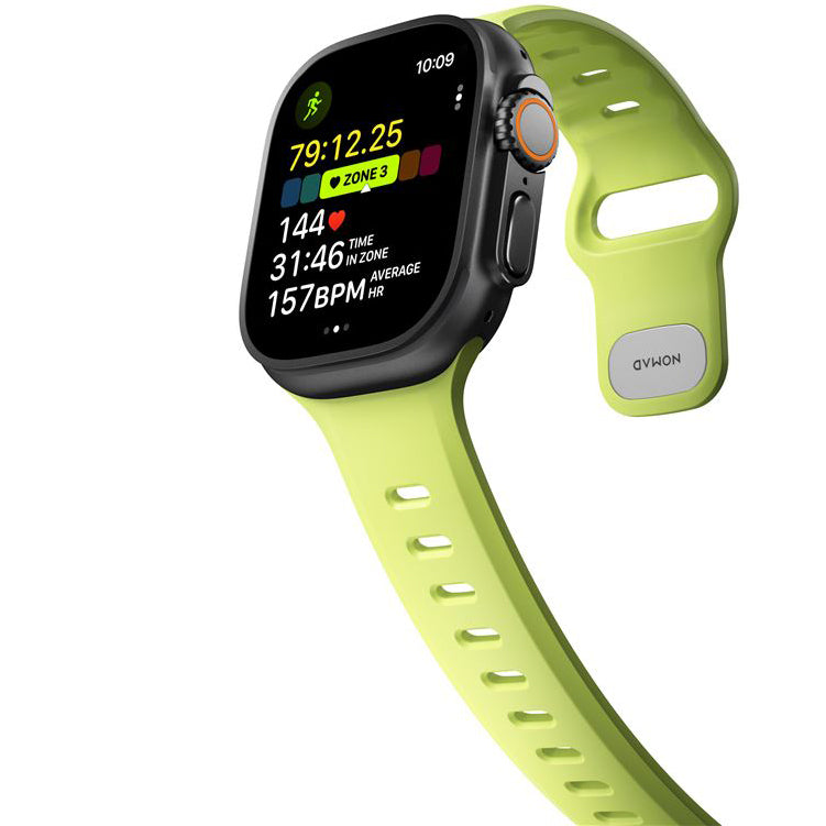 Uhrenarmband für Apple Watch 49 / 46 / 45 / 44 mm, Nomad Tempo Band, Limousinenfahrer