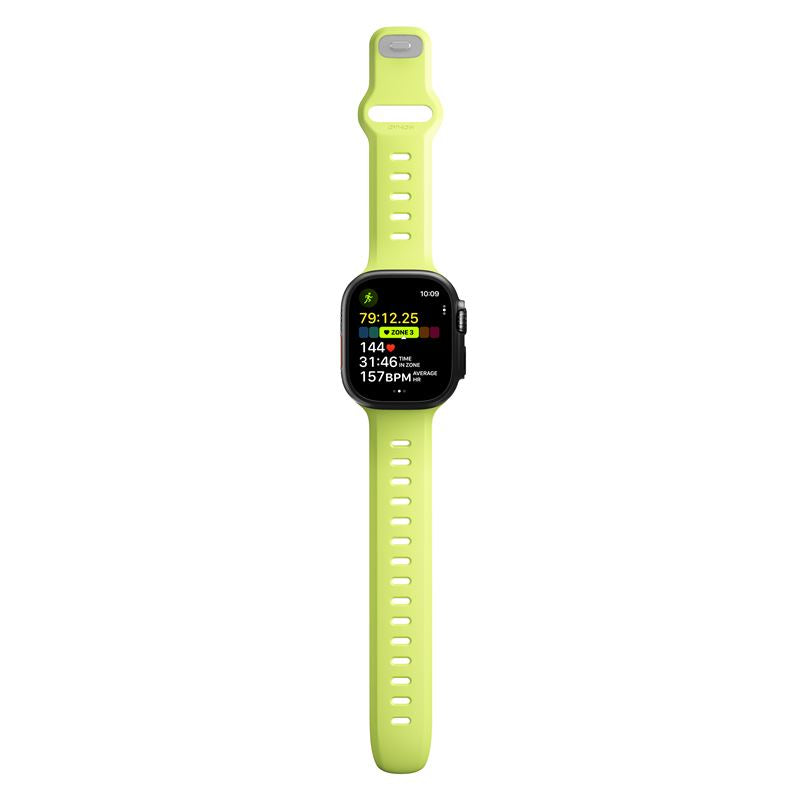 Uhrenarmband für Apple Watch 49 / 46 / 45 / 44 mm, Nomad Tempo Band, Limousinenfahrer