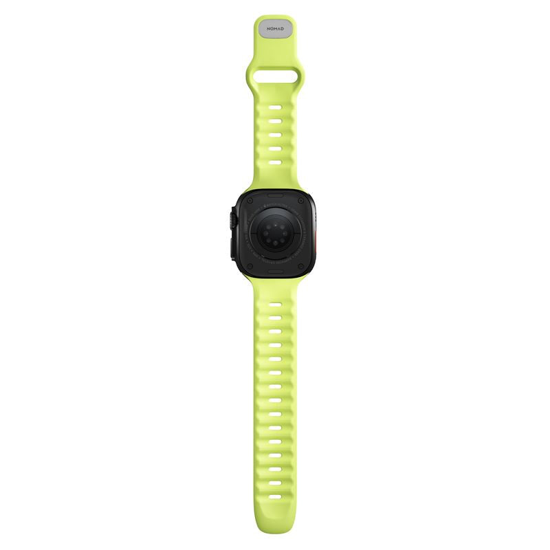 Uhrenarmband für Apple Watch 49 / 46 / 45 / 44 mm, Nomad Tempo Band, Limousinenfahrer