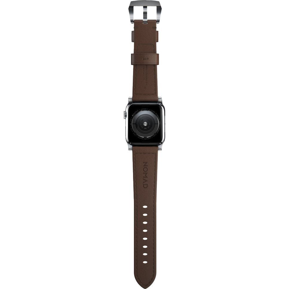 Gürtel Nomad Traditional Band für Apple Watch 49/46/45/44 mm, Braun