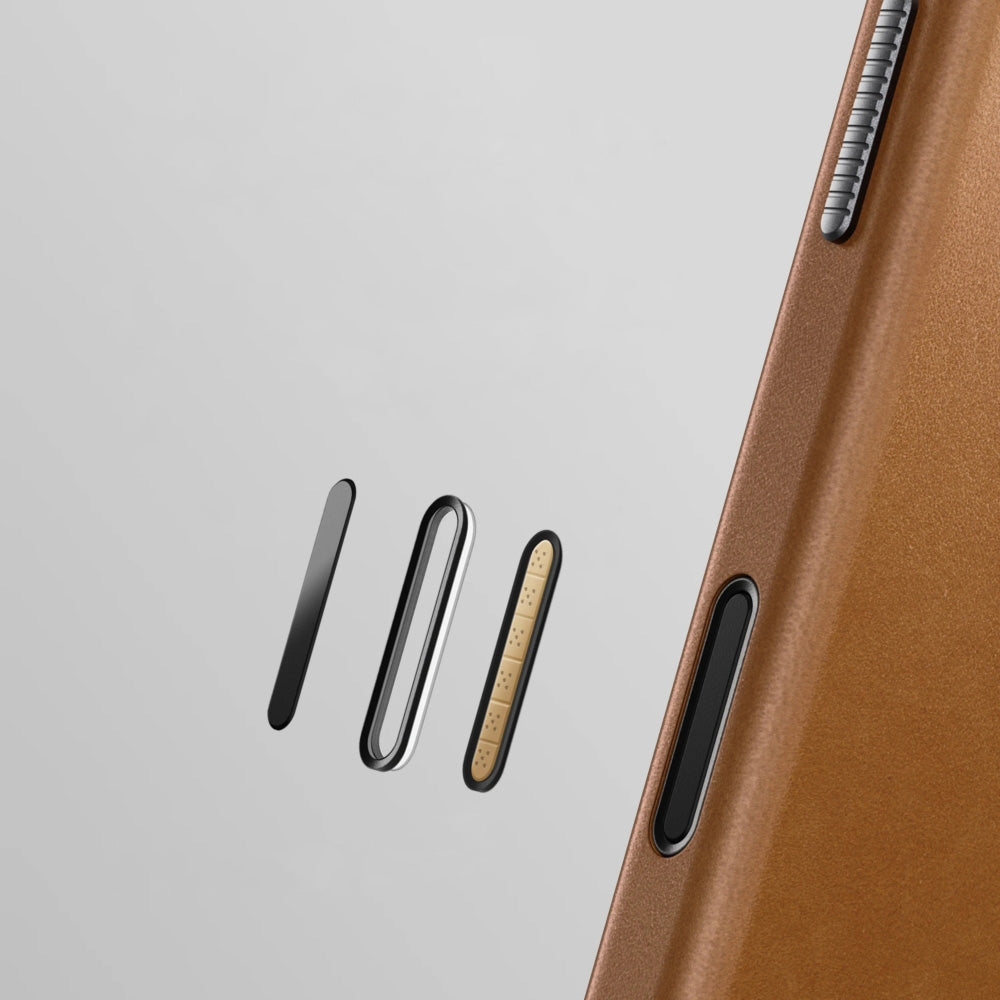 Leder Handyhülle für iPhone 17 Pro mit MagSafe, Nomad Traditional Leather Case, Hellbraun