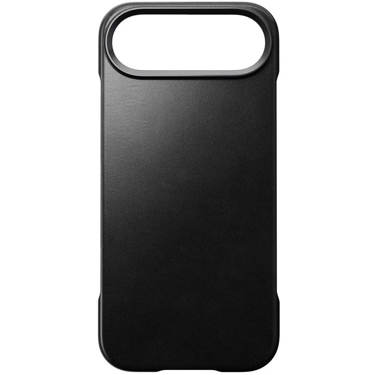 Leder Handyhülle für iPhone Air mit MagSafe, Traditional Leather Case Horween Series, Schwarz