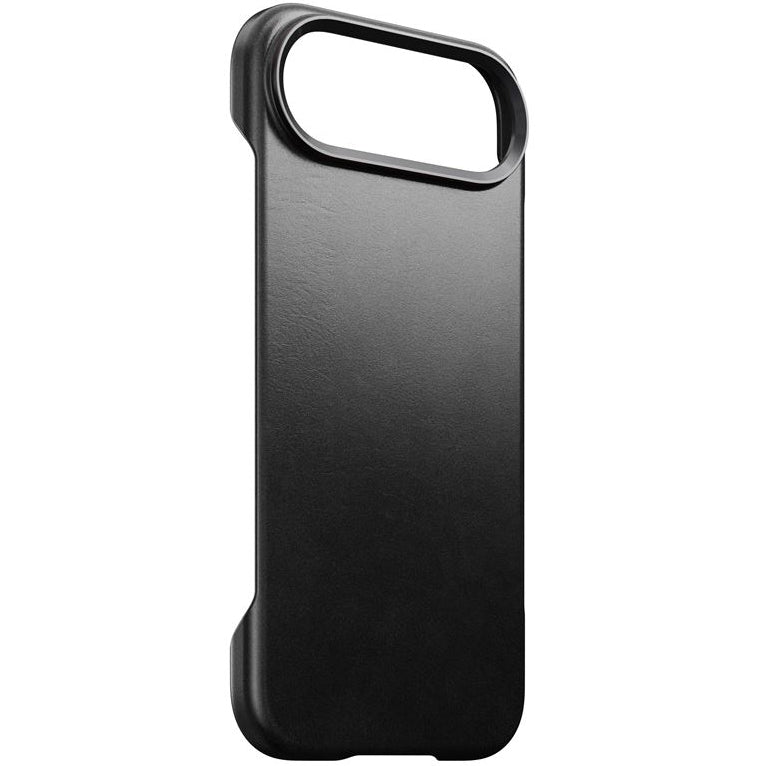 Leder Handyhülle für iPhone Air mit MagSafe, Traditional Leather Case Horween Series, Schwarz
