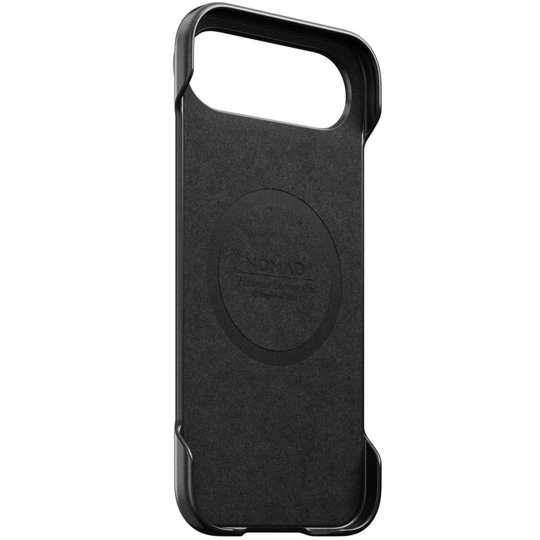 Leder Handyhülle für iPhone Air mit MagSafe, Traditional Leather Case Horween Series, Schwarz