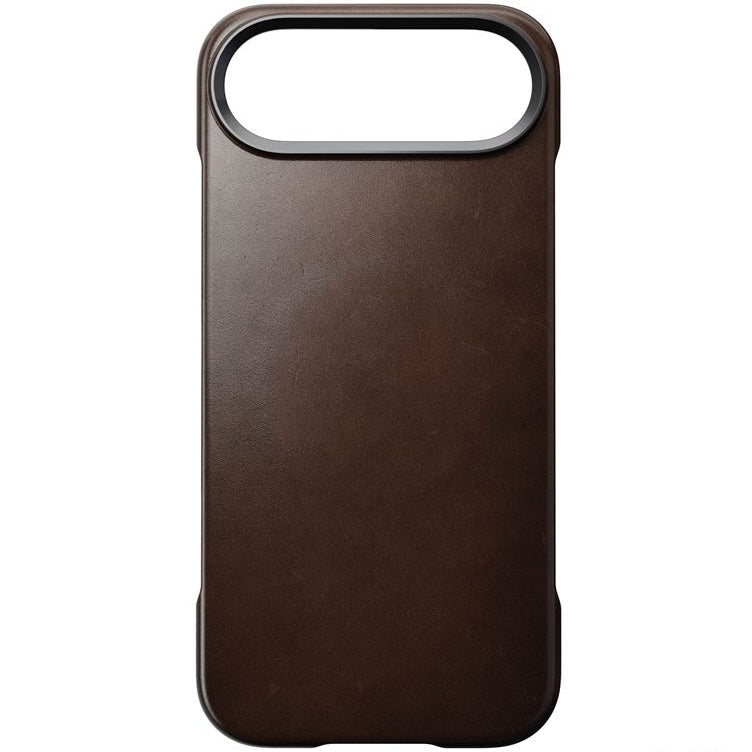 Leder Handyhülle für iPhone Air mit MagSafe, Traditional Leather Case Horween Series, Braun