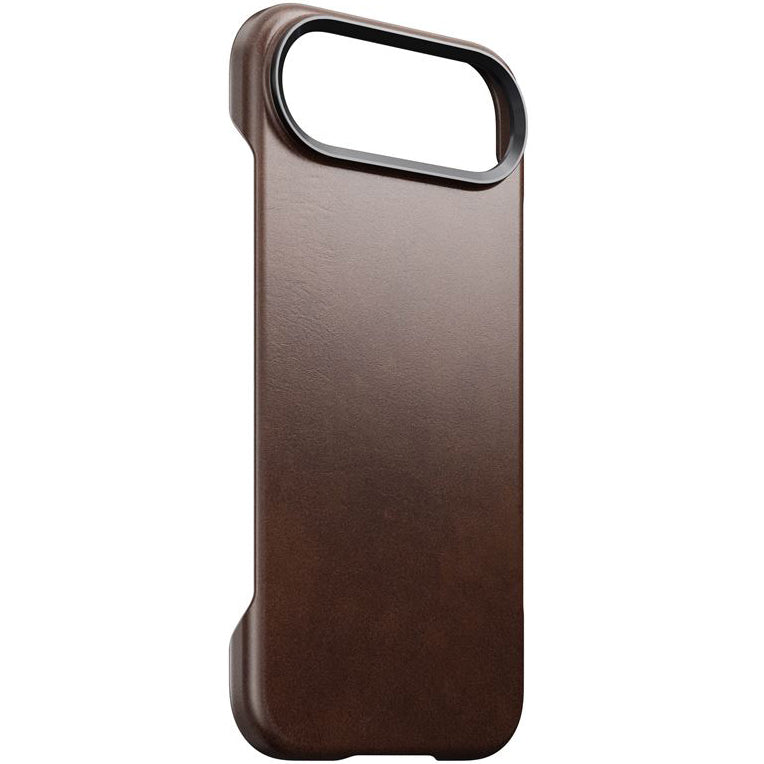 Leder Handyhülle für iPhone Air mit MagSafe, Traditional Leather Case Horween Series, Braun