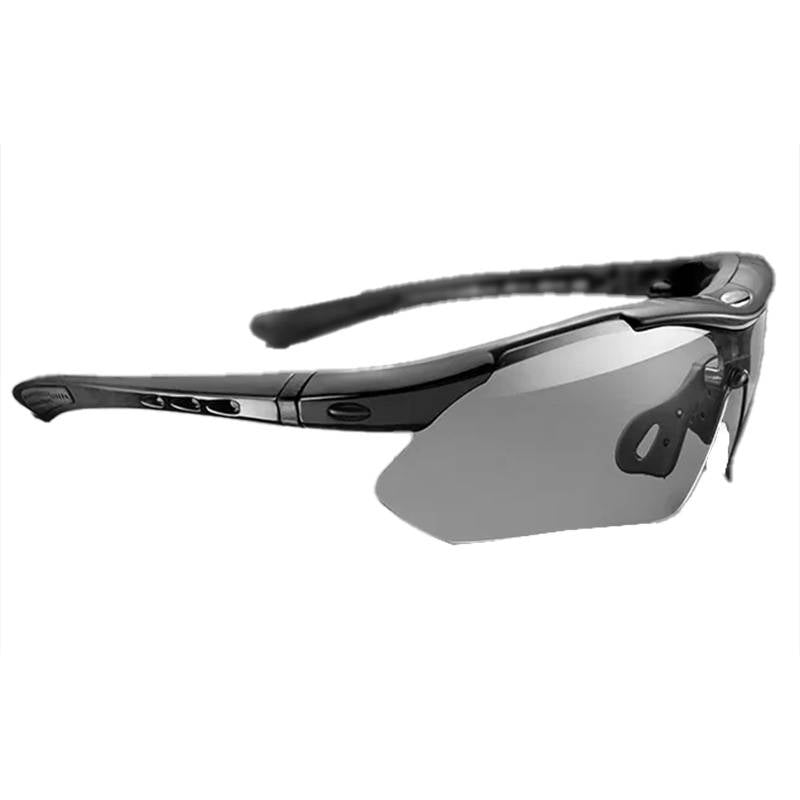 Rockbros fotochrom Fahrradbrille 10143 - Schwarz