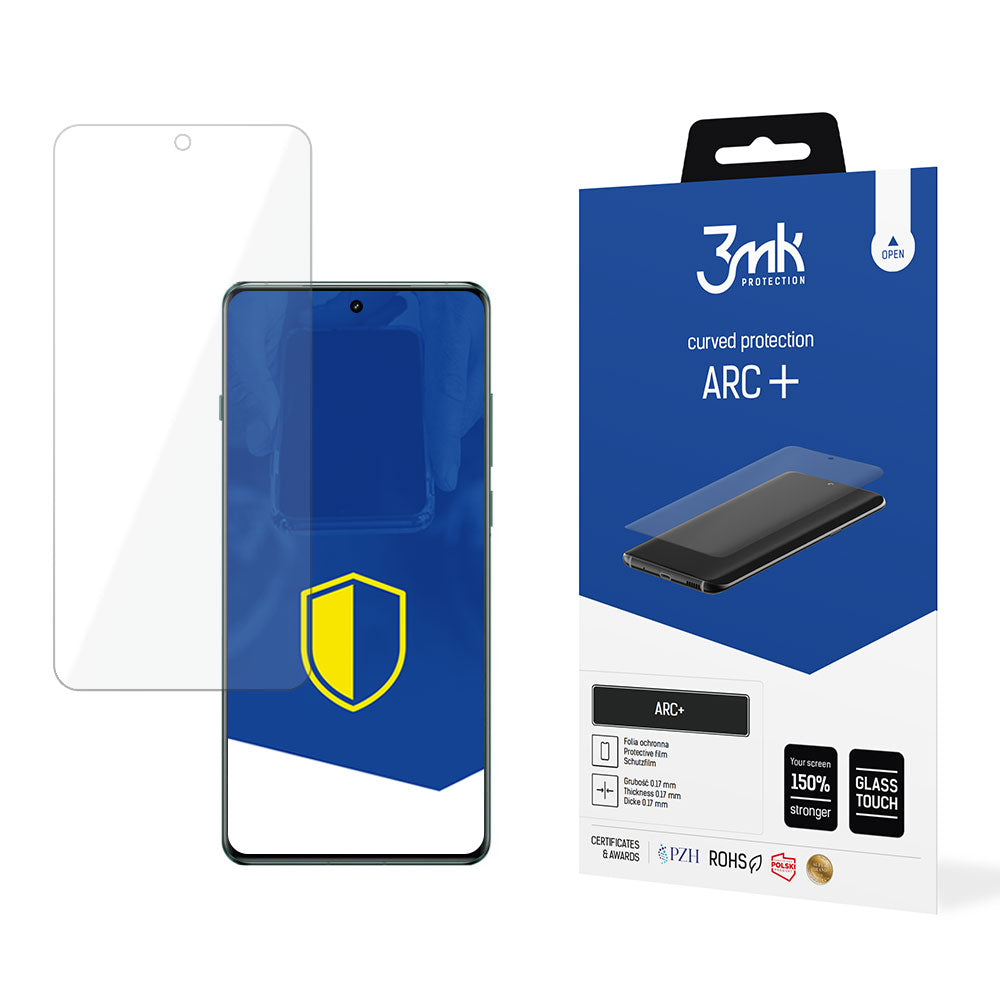 Bildschirmfolie für OnePlus 12, 3mk ARC+