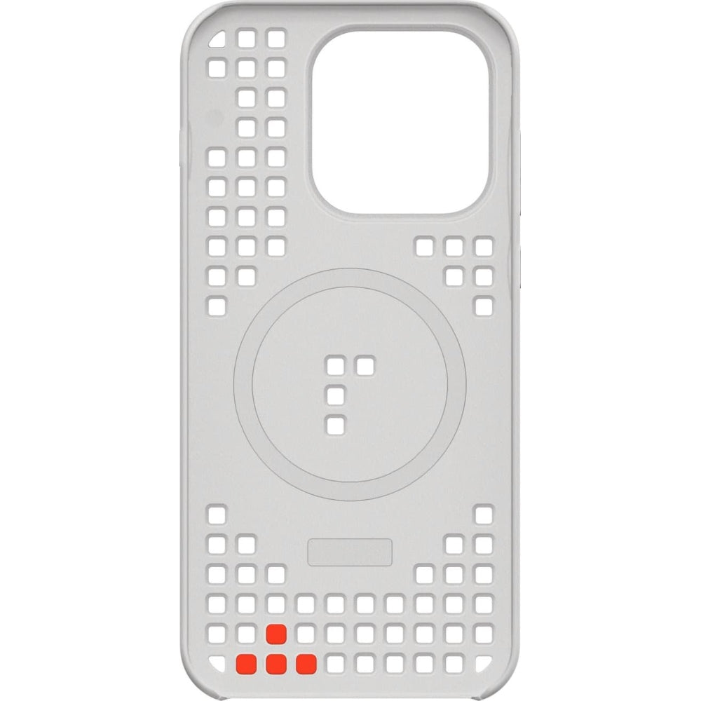 Original-Handyhülle für OnePlus 15, OnePlus Hole-Pattern Magnetic Case, Grau