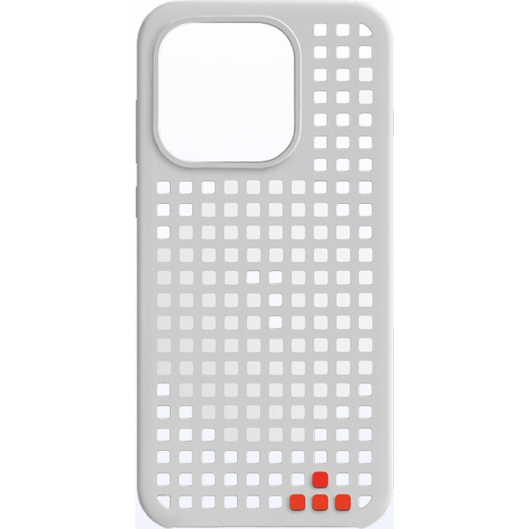Original-Handyhülle für OnePlus 15, OnePlus Hole-Pattern Magnetic Case, Grau