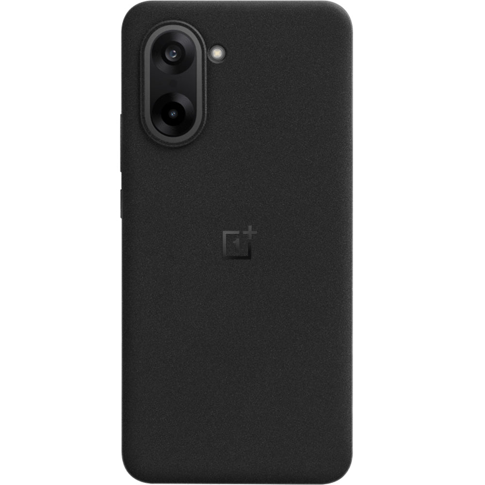 Original-Handyhülle für OnePlus Nord CE5 5G, OnePlus Sandstone Magnetic Case, Schwarz