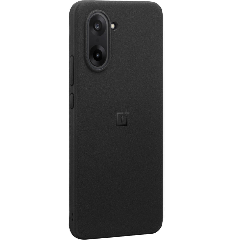Original-Handyhülle für OnePlus Nord CE5 5G, OnePlus Sandstone Magnetic Case, Schwarz