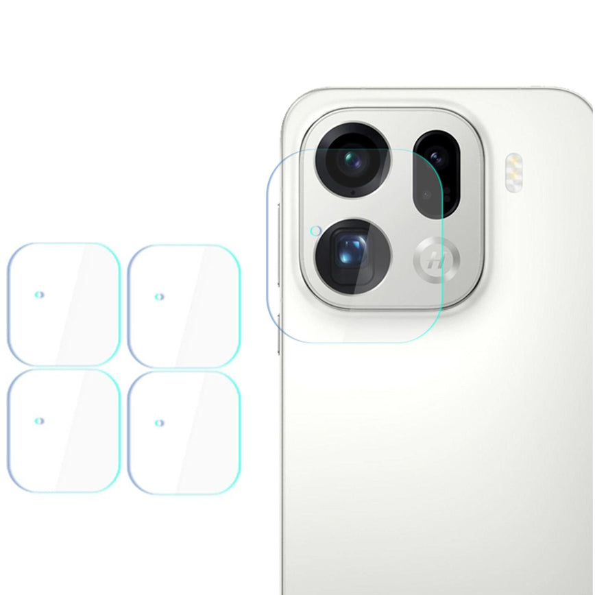 Objektivschutz für Oppo Find X9 Pro, 3mk Lens Protection, 4 Sätze