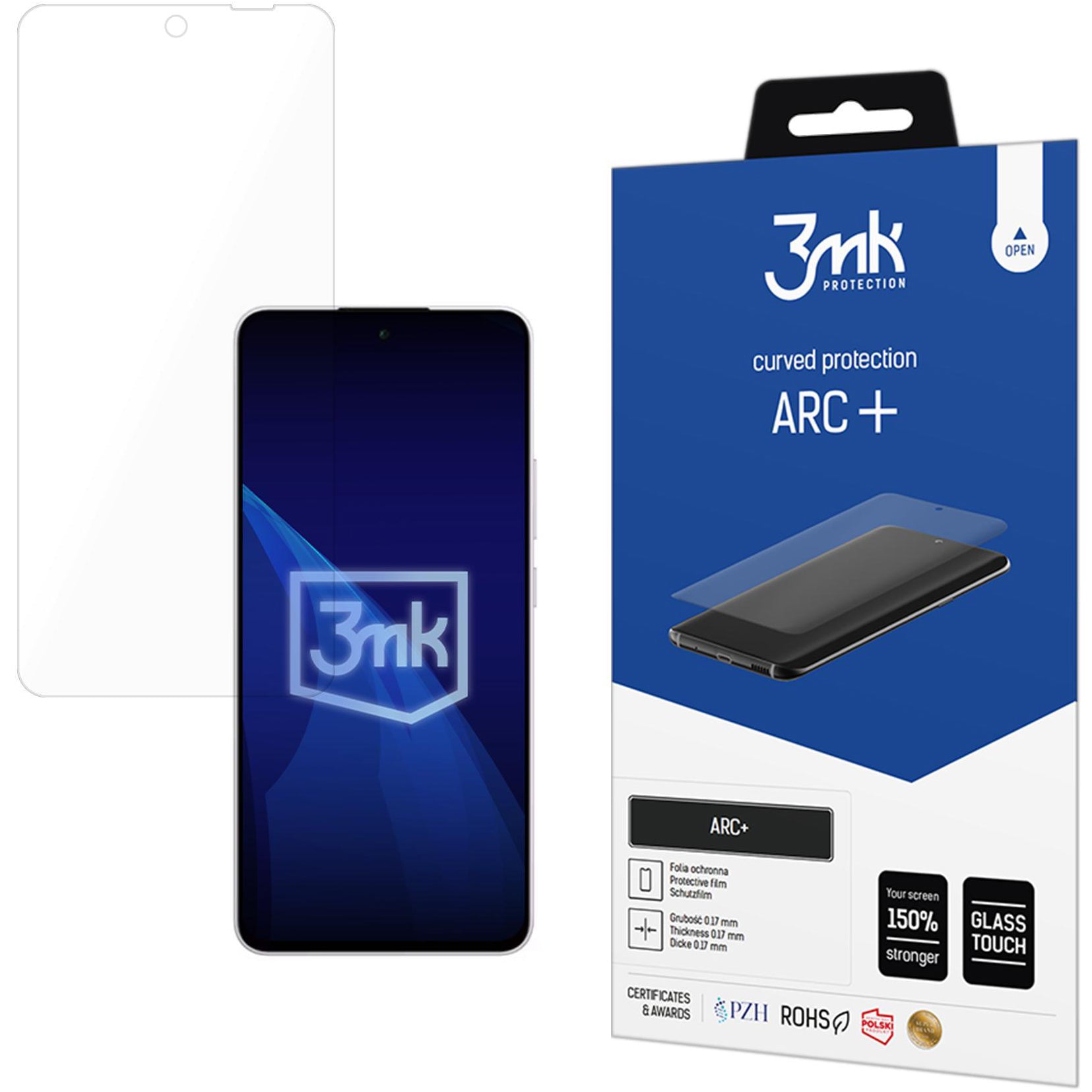 Schutzfolie für Oppo Reno 13 F, 3mk ARC+