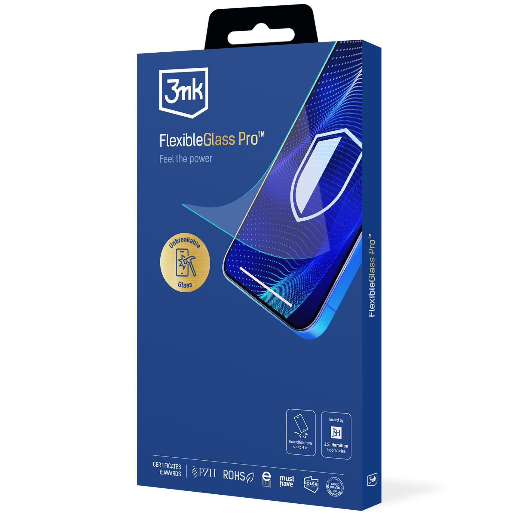 Hybridglas für Oppo Reno 13 F, 3mk FlexibleGlass Pro