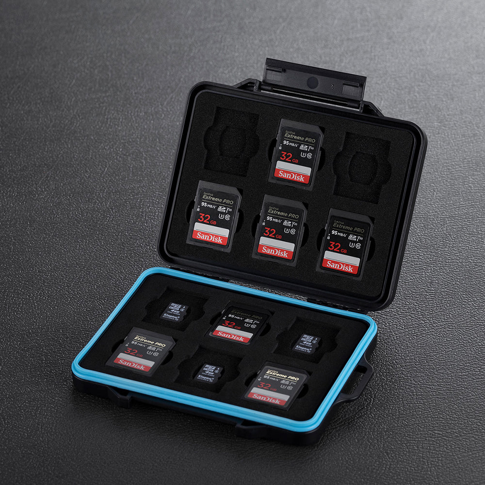 Speicherkarten Etui für 12x MicroSD, 12x SD, Orico Storage Case PHCD, Schwarz