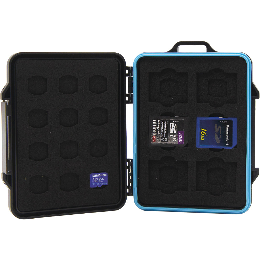 Speicherkarten Etui für 18x MicroSD, 6x SD, Orico Storage Case PHCD, Schwarz