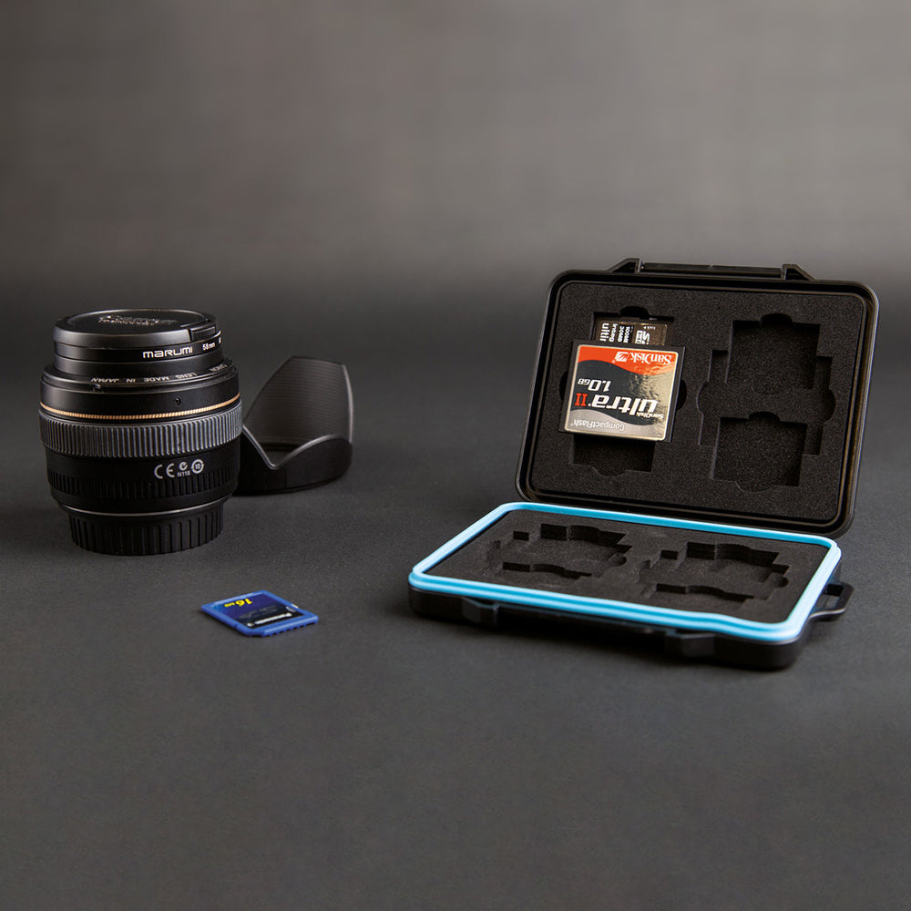 Speicherkarten Etui für 18x MicroSD, 6x SD, Orico Storage Case PHCD, Schwarz