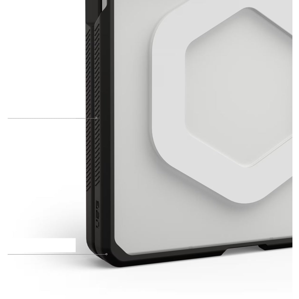 Handyhülle für Galaxy Z Fold8, UAG Mouve, Transparent mit schwarzen Rahmen (8/12)