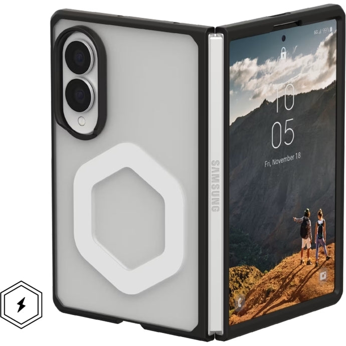 Handyhülle für Galaxy Z Fold8, UAG Mouve, Transparent mit schwarzen Rahmen (9/12)