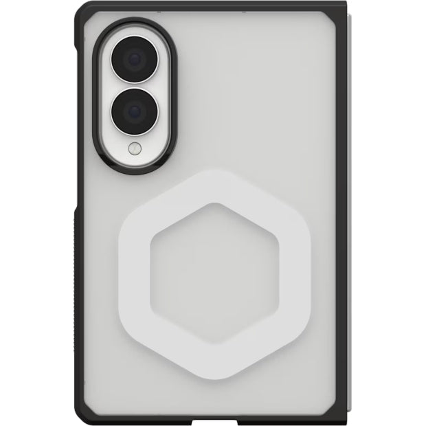 Handyhülle für Galaxy Z Fold8, UAG Mouve, Transparent mit schwarzen Rahmen (1/12)