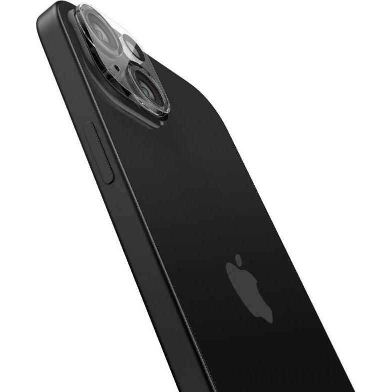 Glas für die Kamera Spigen Glas.tR Optik 2-Pack für iPhone 15 / 15 Plus / 14 / 14 Plus, Transparent
