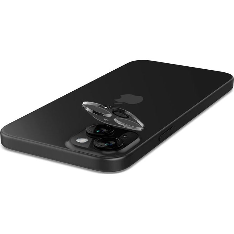 Glas für die Kamera Spigen Glas.tR Optik 2-Pack für iPhone 15 / 15 Plus / 14 / 14 Plus, Transparent