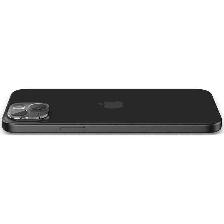 Glas für die Kamera Spigen Glas.tR Optik 2-Pack für iPhone 15 / 15 Plus / 14 / 14 Plus, Transparent