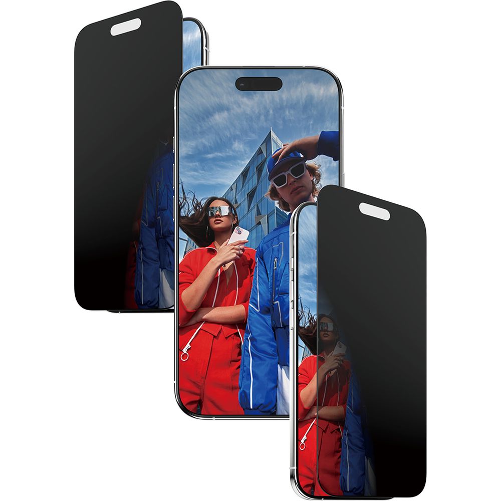 Sichtschutzglas mit Applikator für iPhone Air, PanzerGlass 2-way Ultra-Wide Fit Privacy Plus EasyAligner