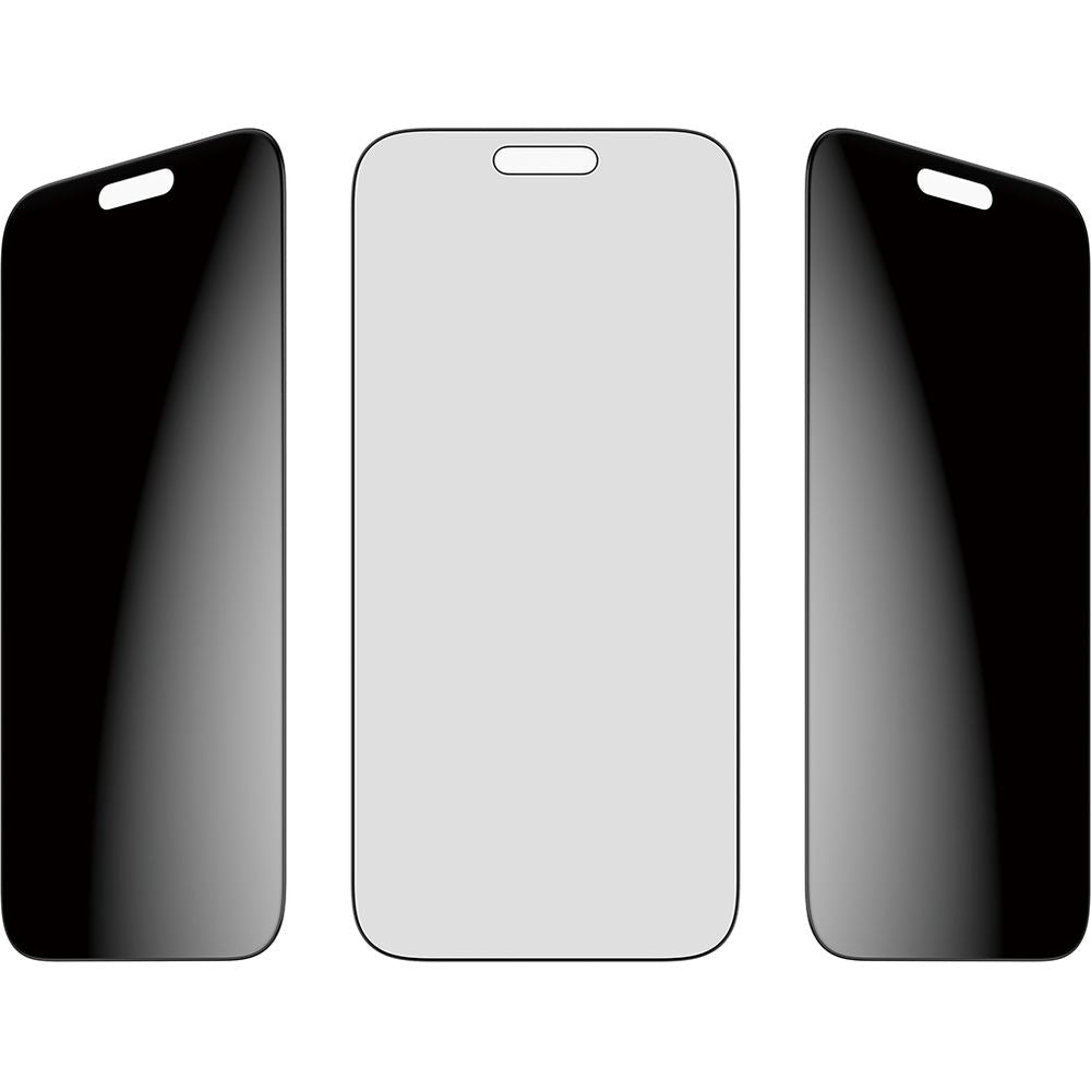 Sichtschutzglas mit Applikator für iPhone 17 Pro Max, PanzerGlass 2-way Ultra-Wide Fit Privacy Plus EasyAligner