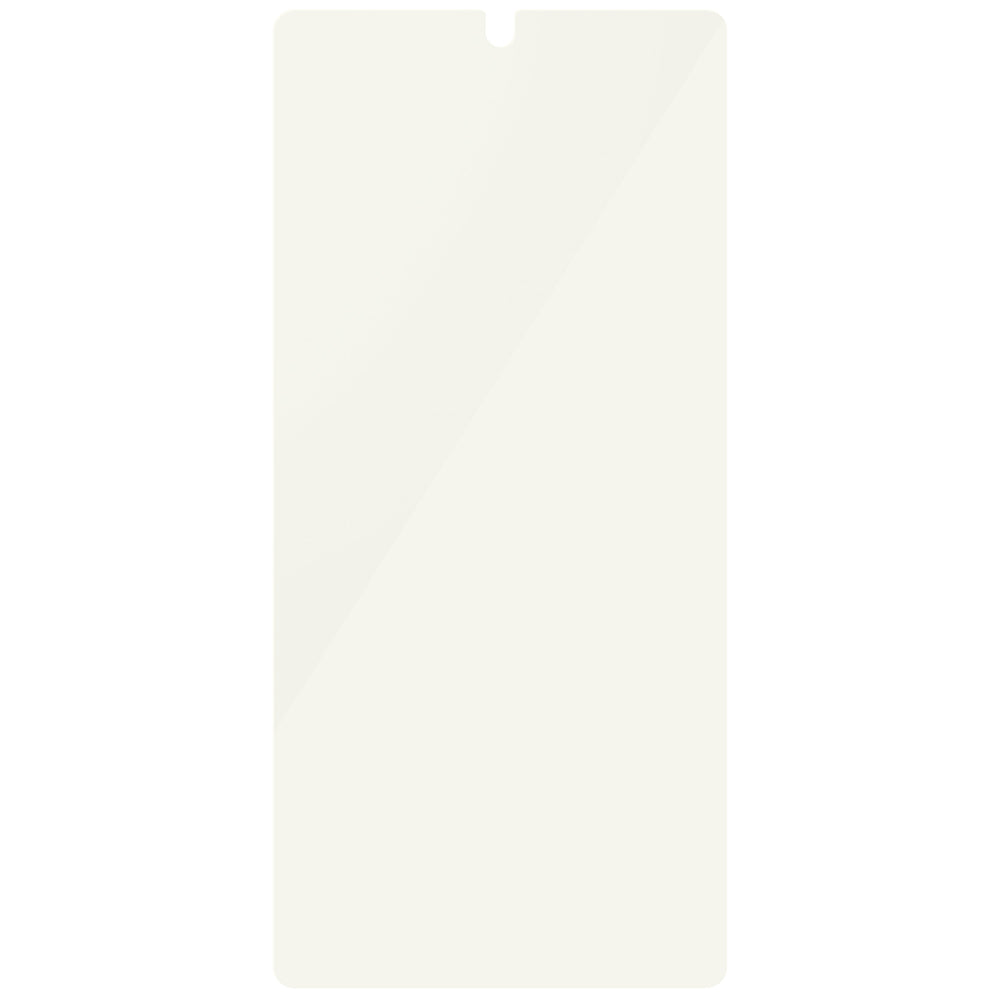 Gehärtetes Glas mit Blaulichtfilter, wärmeleitfähig für Galaxy S25 Ultra, PanzerGlass All-In-One Ultra-Wide-Fit, Transparent