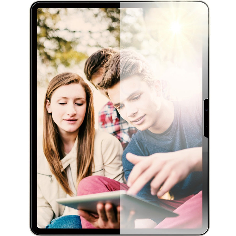 Gehärtetes Glas mit Applikator für iPad Air 13" M4/M3/M2 / Pro 13" 2025 / 2024, PanzerGlass Anti-Reflective Armor FastFit