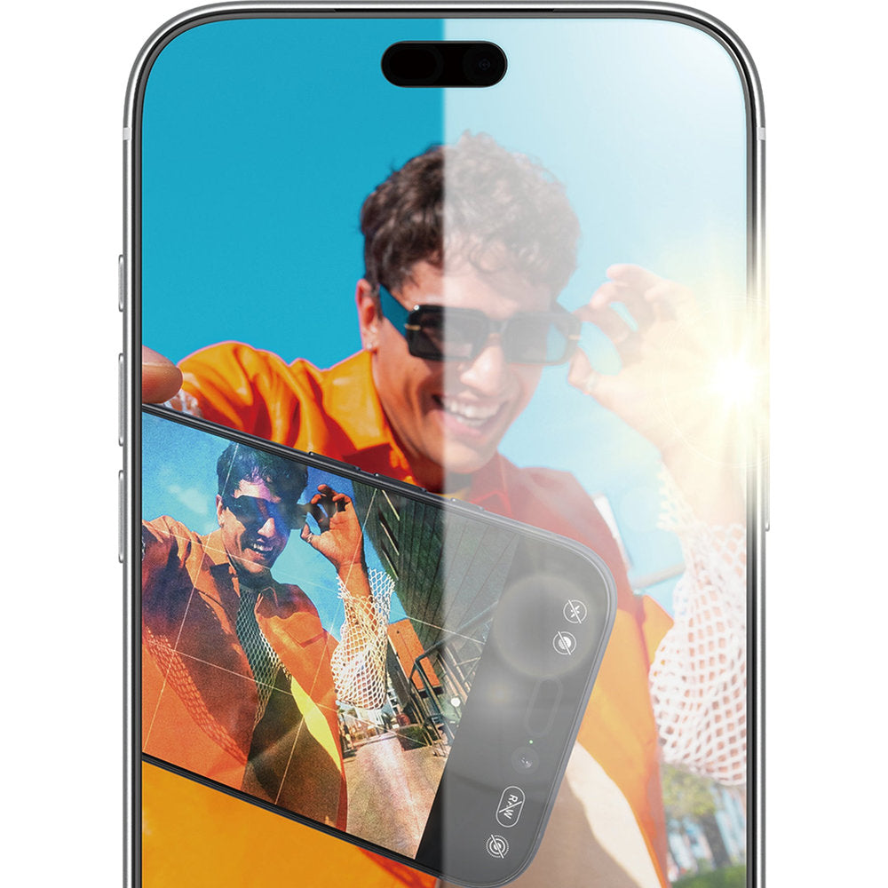 Gehärtetes Glas für iPhone 18 Pro Max, PanzerGlass Anti-reflective Armor Screen Protector mit Applikator FastFit
