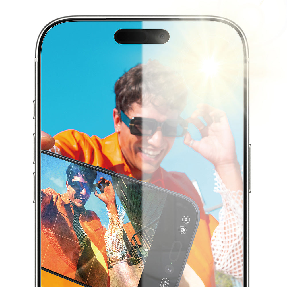 Gehärtetes Glas für iPhone 17 Pro Max, PanzerGlass Anti-Reflective Armor EasyAligner