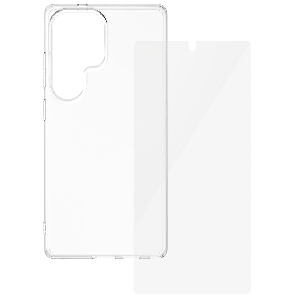 Handyhülle für Galaxy S25 Ultra, CARE by PanzerGlass Fashion 2in1, Transparent