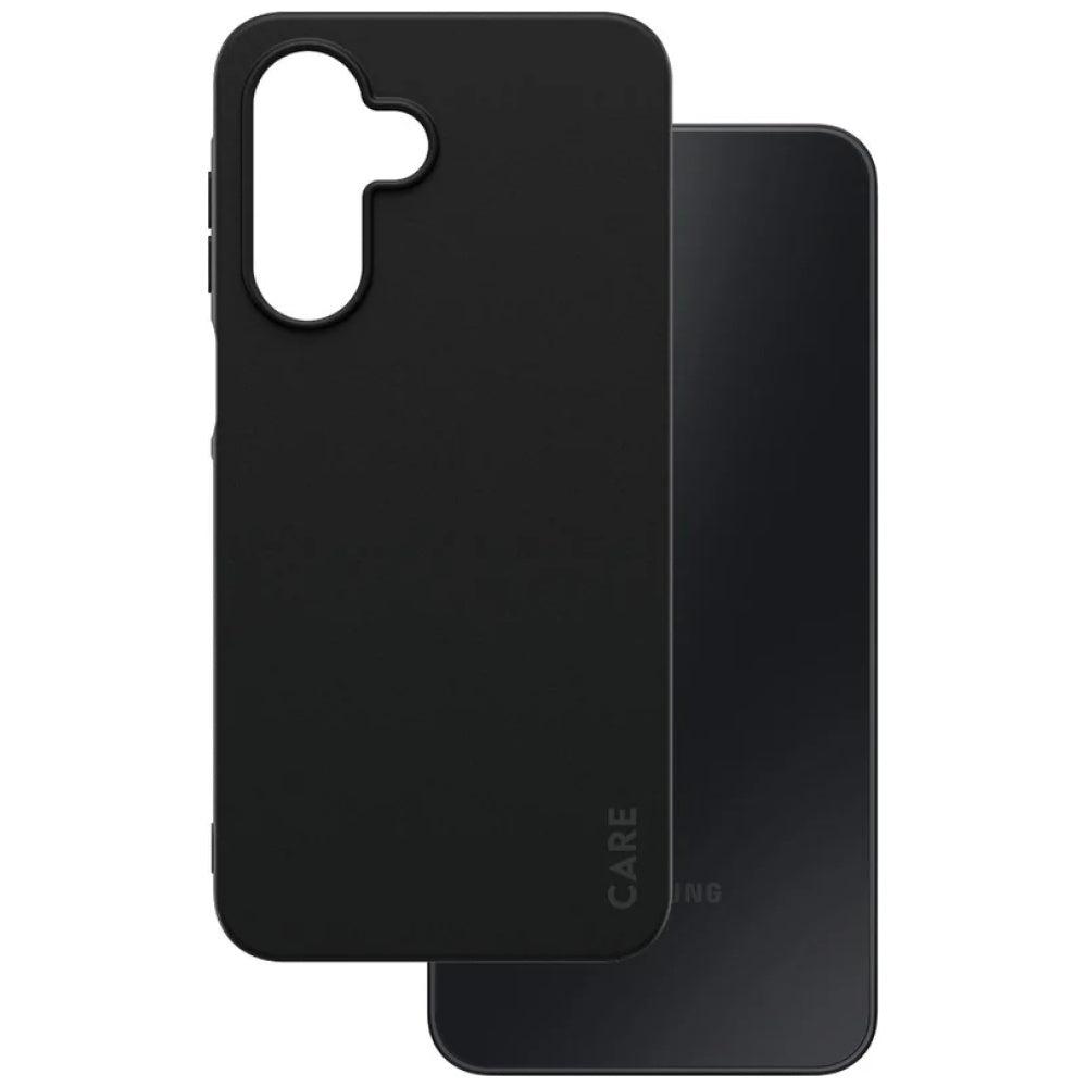 Handyhülle für Galaxy A17 5G / 4G, Care by PanzerGlass Fearlessly Fashionable Case, Schwarz