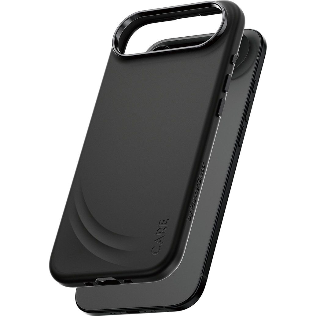 Handyhülle für iPhone Air, CARE by PanzerGlass Fashion Case Flow, Schwarz